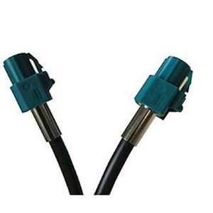 HSD Code Z Water Blue Female to Female 5 meter cable assembly (HSDC500CM-ZF-ZF)